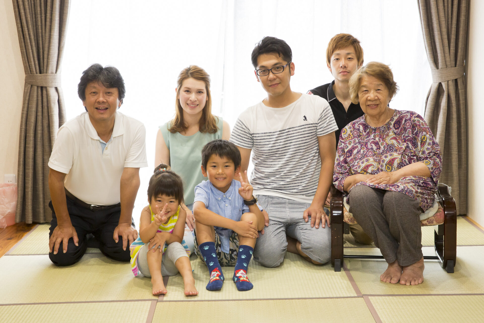 家族1人1人の思いが詰まった家ができました!