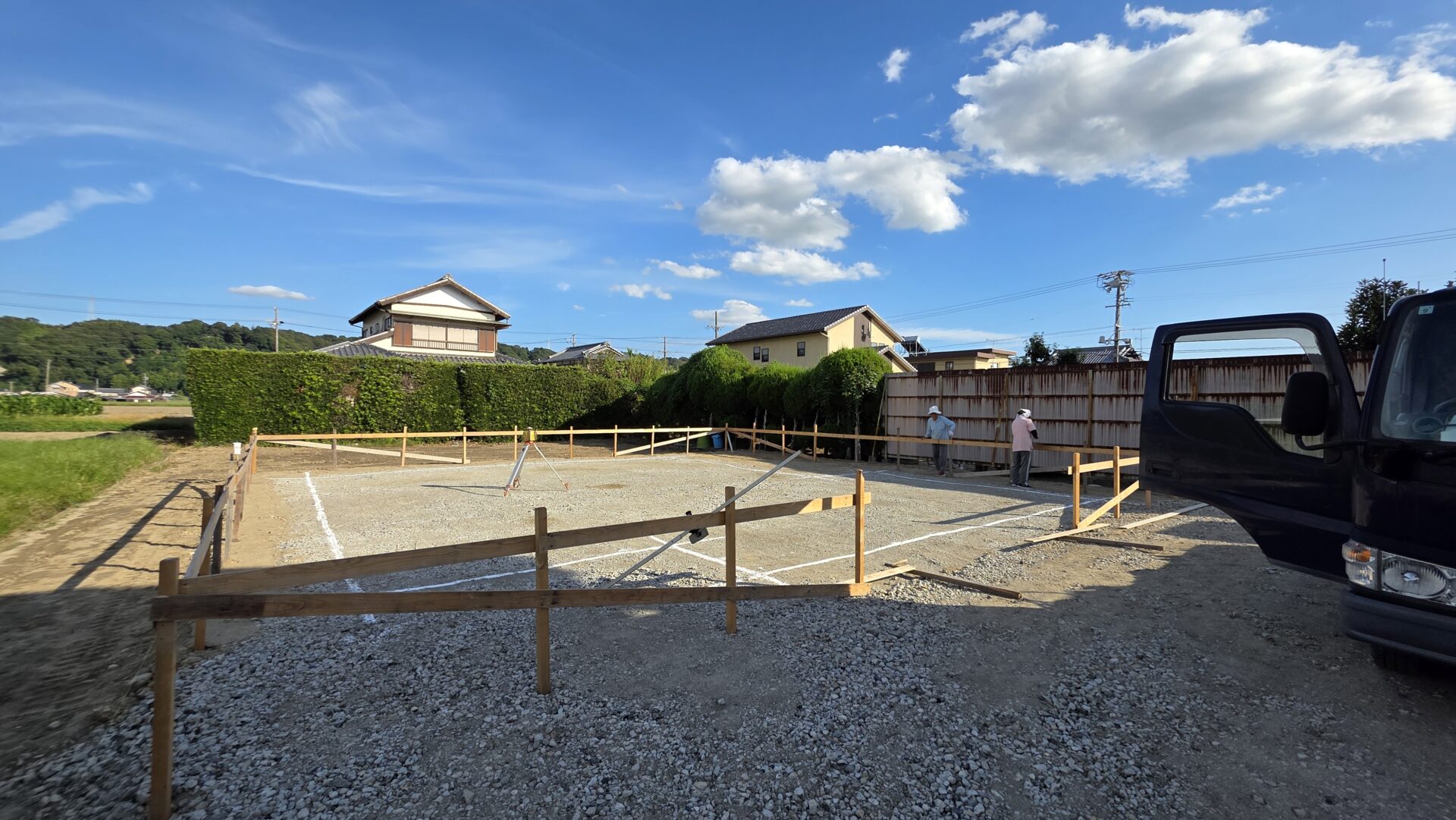 やり方工事