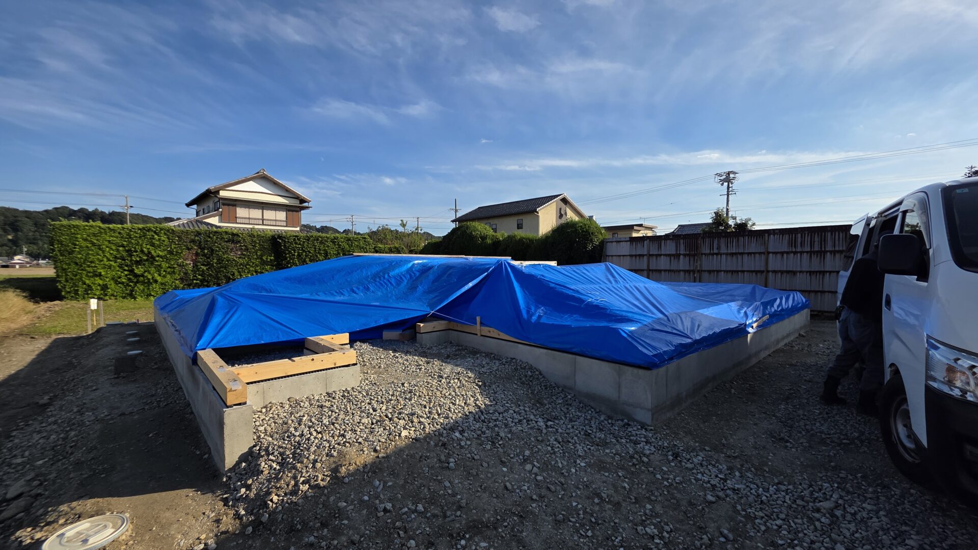 建前準備完了！