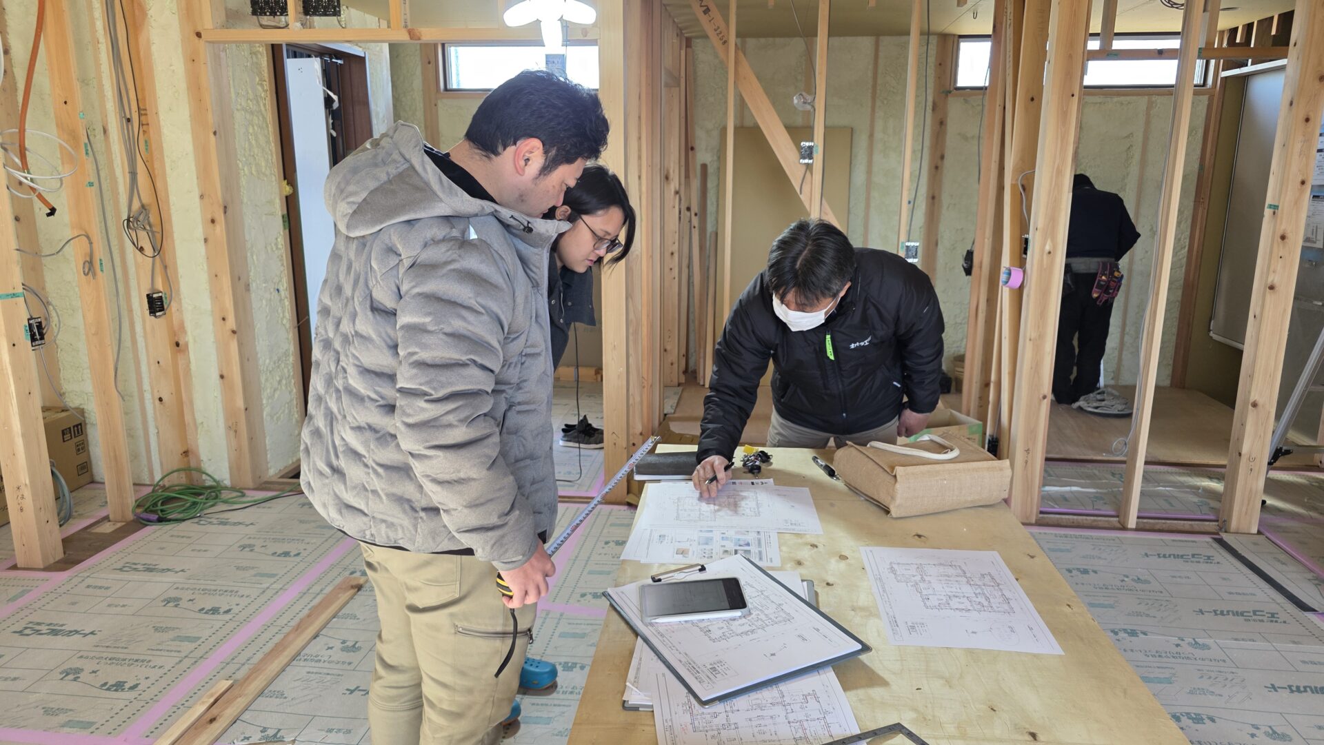 造作家具打合せ