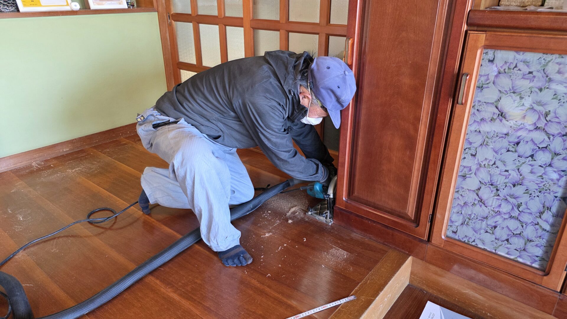 リフォーム工事開始