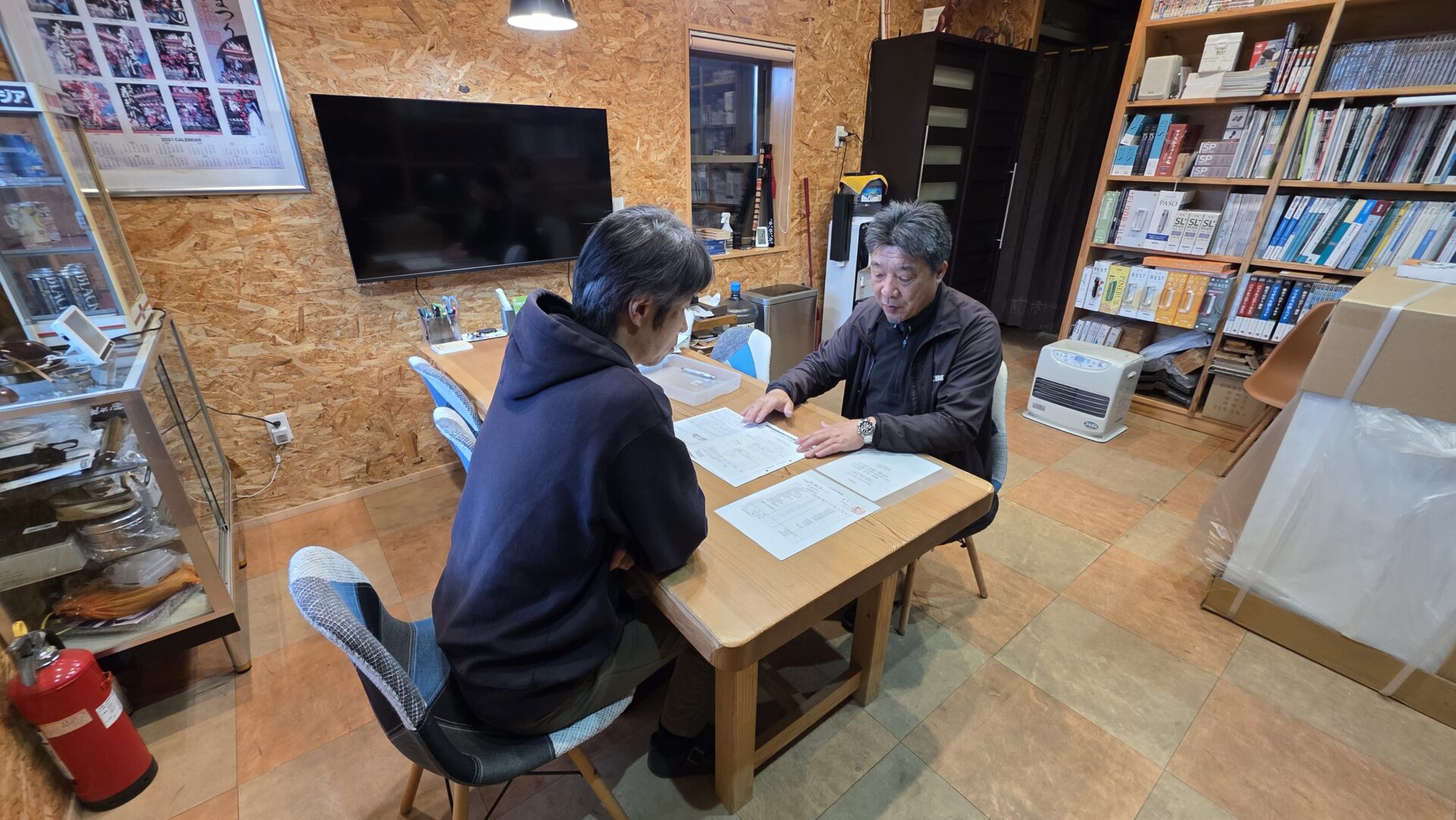 リフォーム工事建築ご契約