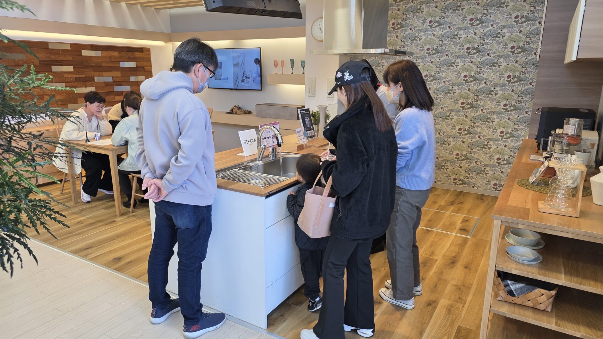 クリナップショールームへ