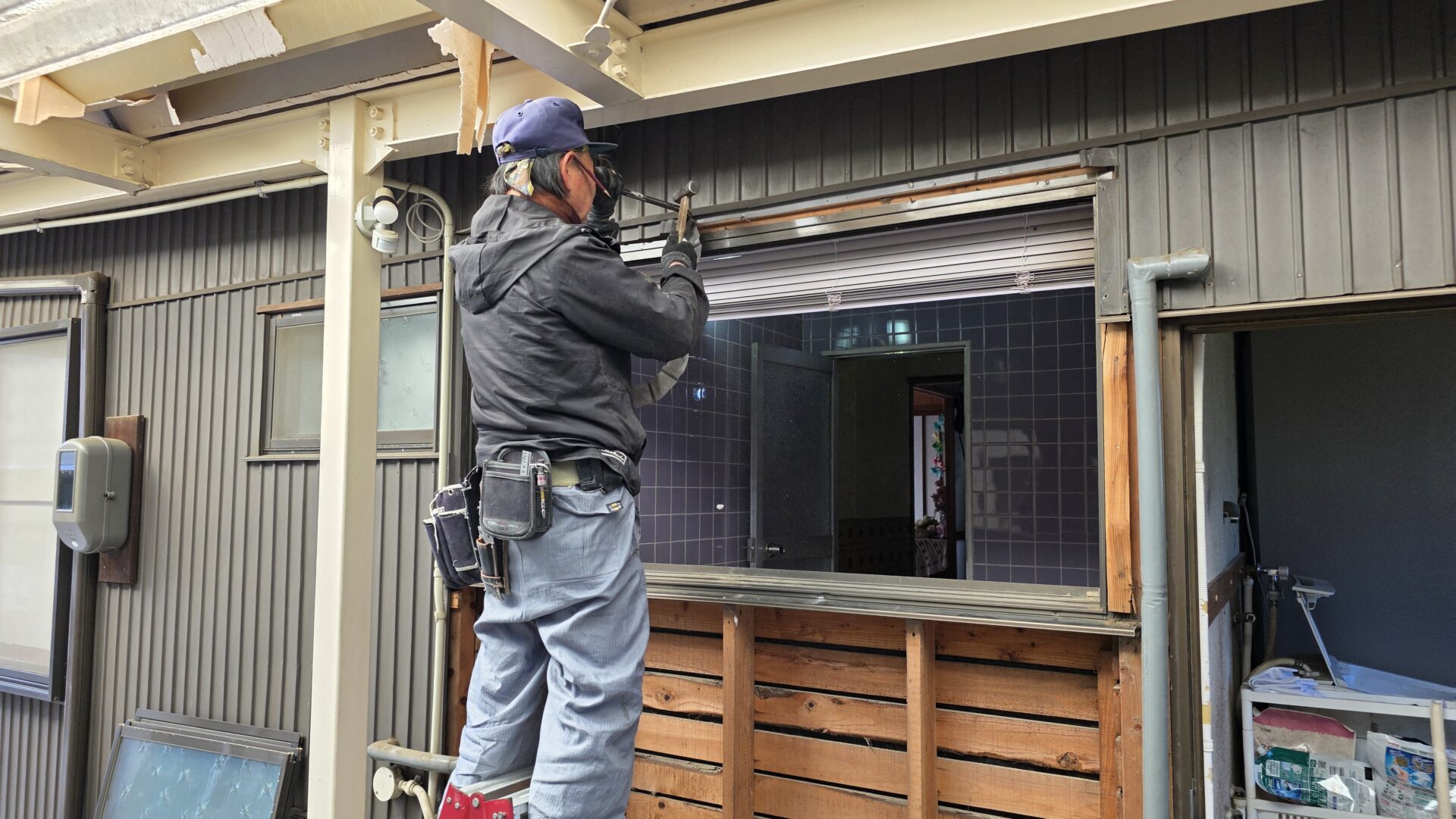 リフォーム工事開始