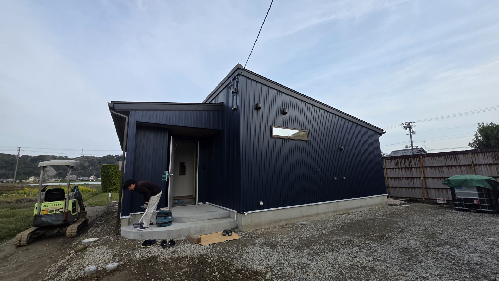 お引渡しまでもう少し