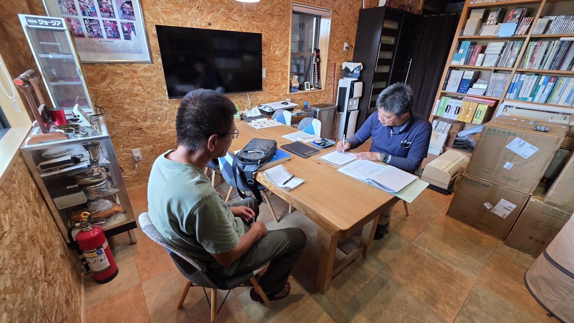 リフォーム工事ご契約